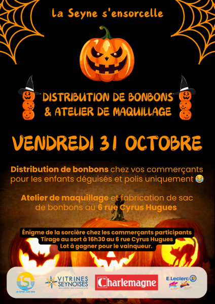 « La Seyne s’ensorcelle » : Halloween à La Seyne