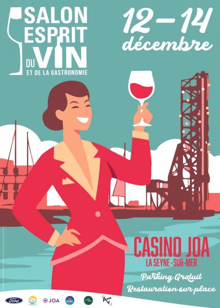 Salon esprit du vin et de la gastronomie