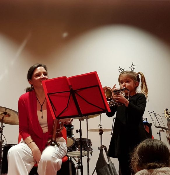 Concert de noël de l’École de Musique