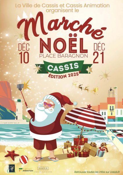 Marché de Noël de la cité de Calendal… Cassis