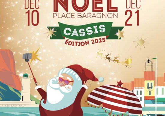 Marché de Noël de la cité de Calendal… Cassis