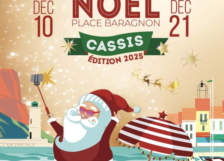 Marché de Noël de la cité de Calendal… Cassis