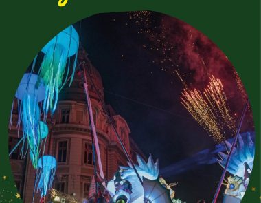 Lancement des illuminations avec « les Abysses »