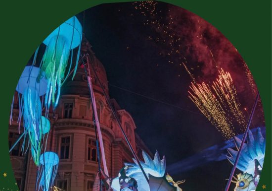 Lancement des illuminations avec « les Abysses »