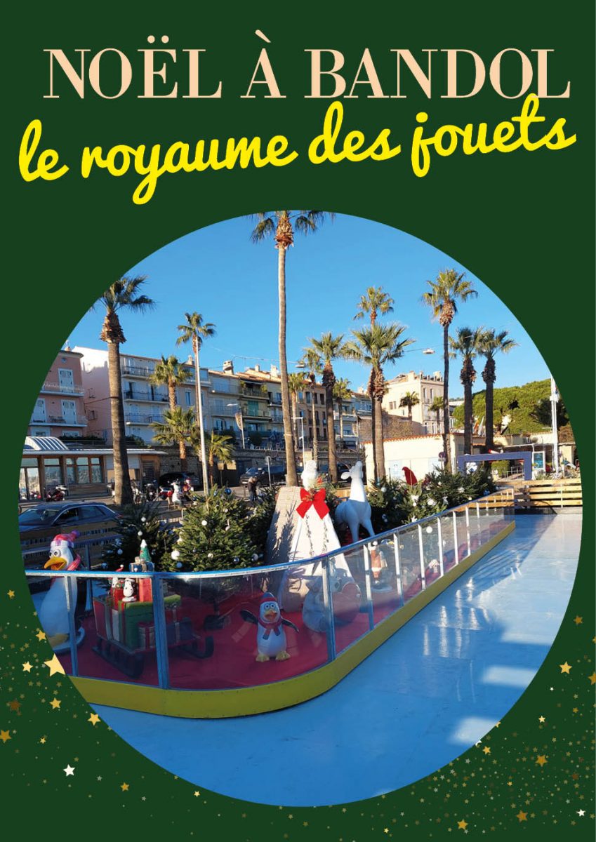 Piste de rollers Noël Bandol 2025