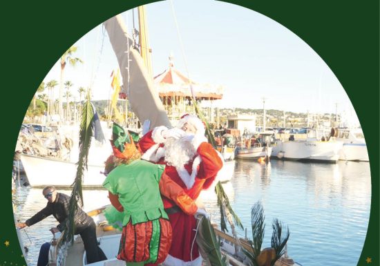 Arrivée du Père Noël