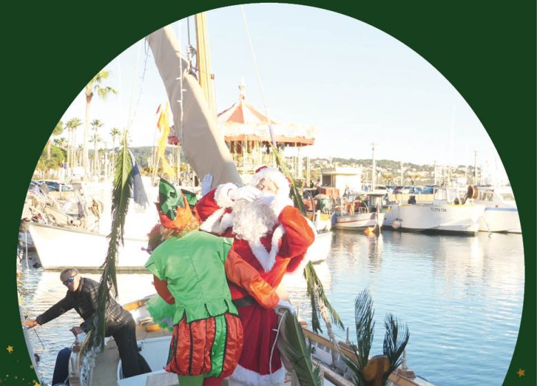 Arrivée du Père Noël