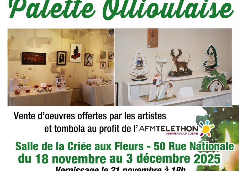 Salon d’hiver de la Palette Ollioulaise