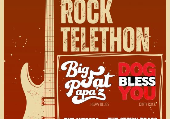 Live Rock Téléthon par l&rsquo;association Musiques Actuelles Ollioules