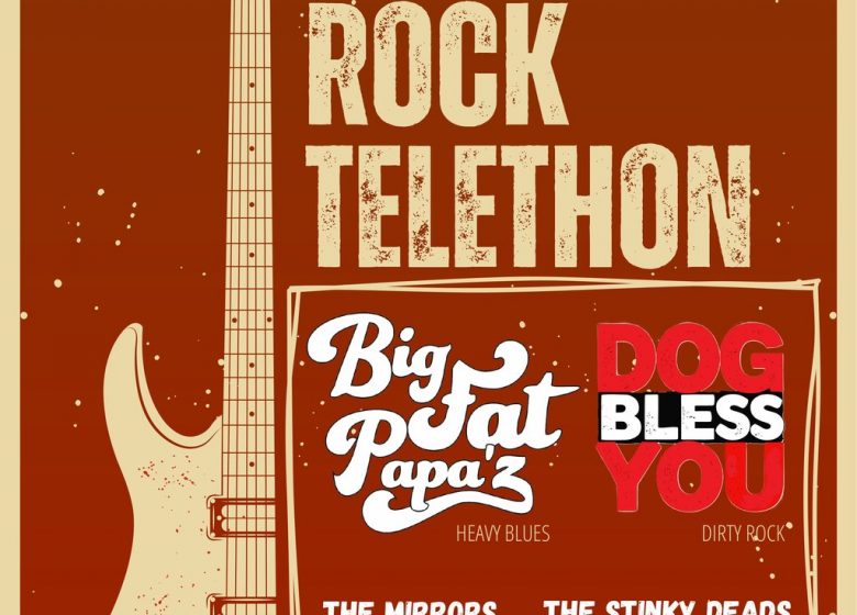 Live Rock Téléthon par l’association Musiques Actuelles Ollioules