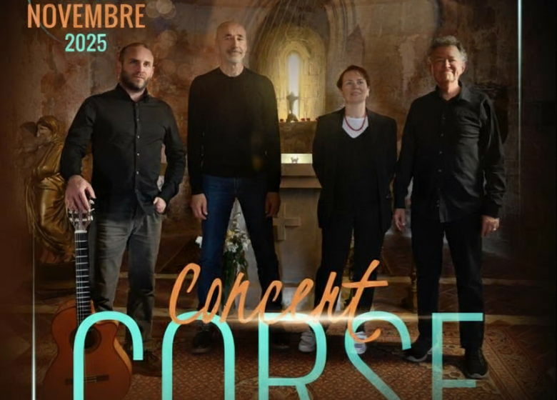 Concert polyphonies Corses