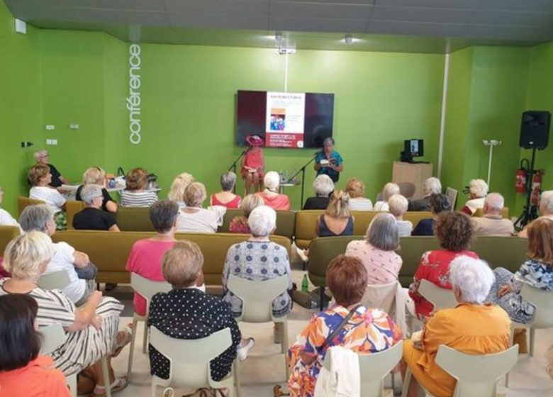 Lecture en duo « Le rêve du jaguar »