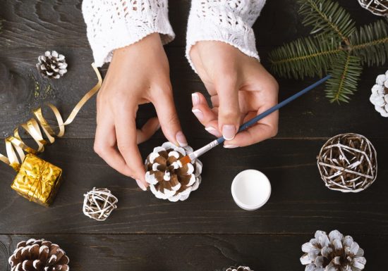 Atelier création décos de Noël