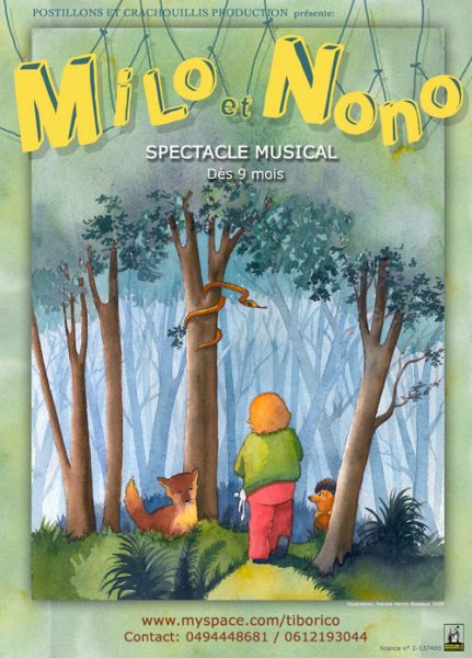 Spectacle musical Milo & Nono