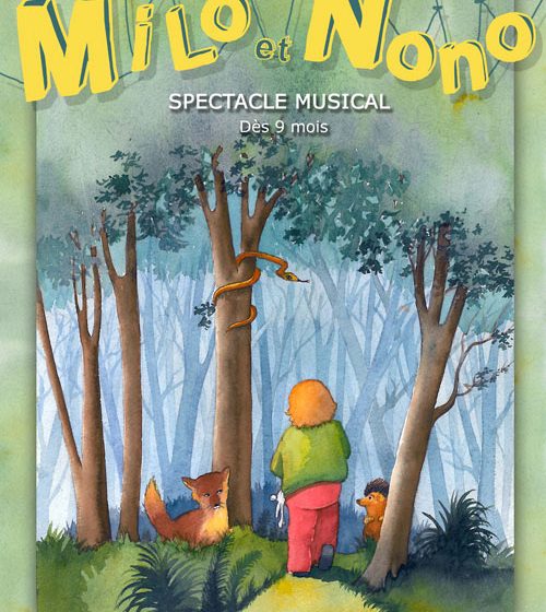 Spectacle musical Milo & Nono