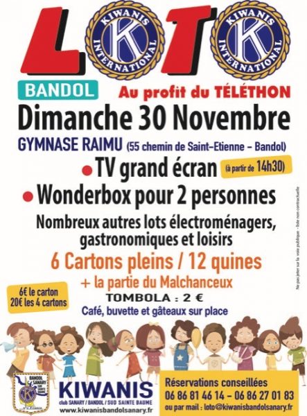 Loto du Kiwanis