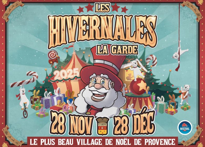 Les Hivernales – marché de Noël
