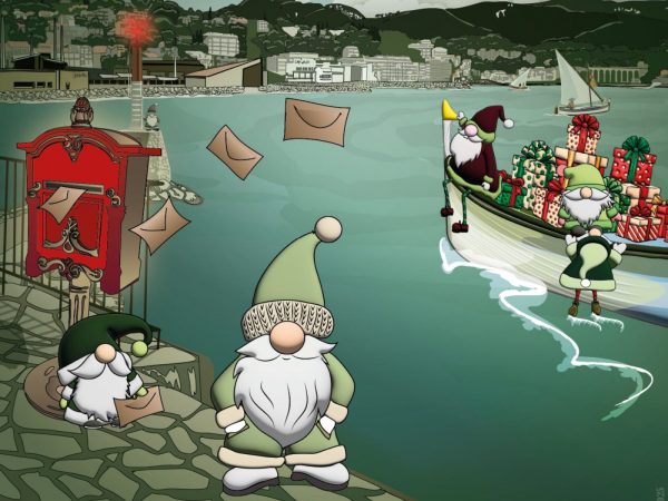 La boîte aux lettres du Père Noël