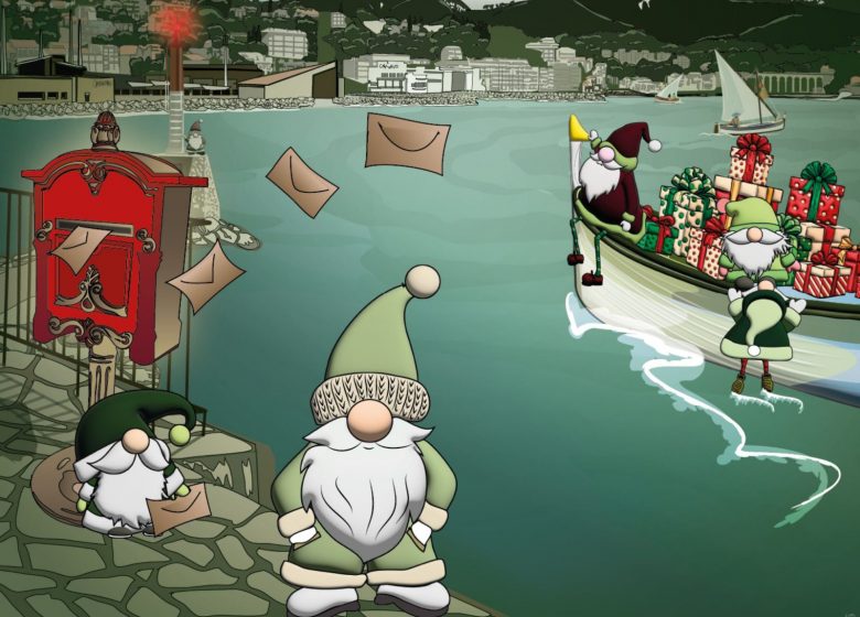 La boîte aux lettres du Père Noël