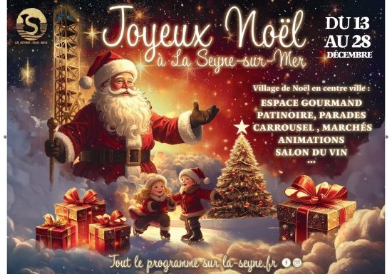 Village de Noël en centre ville