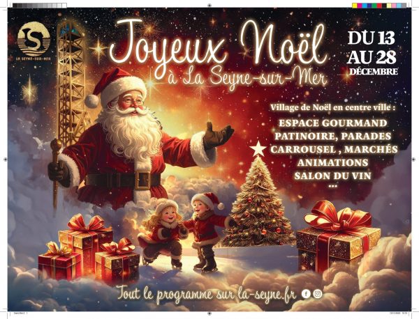 Village de Noël en centre ville