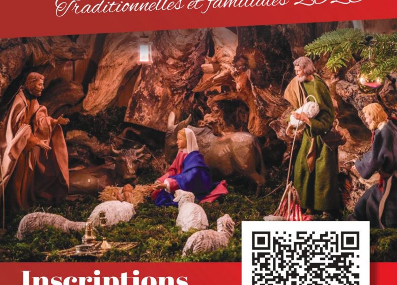 Concours de crèches traditionnelles et familiales