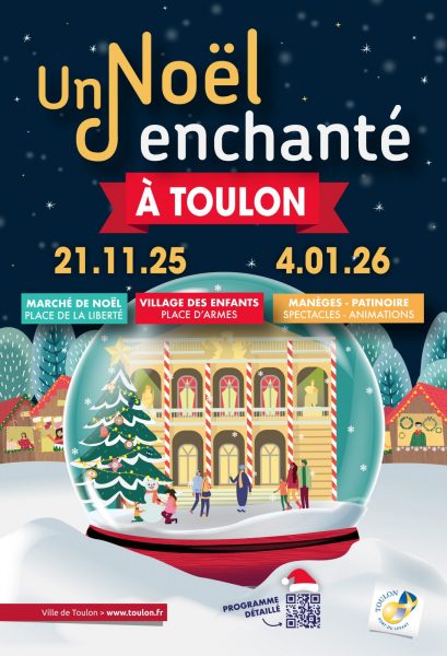 Noël à Toulon – Marché de Noël, crèche animée et manèges