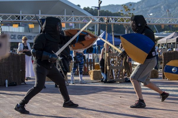 Tournoi Médiéval pour le Téléthon