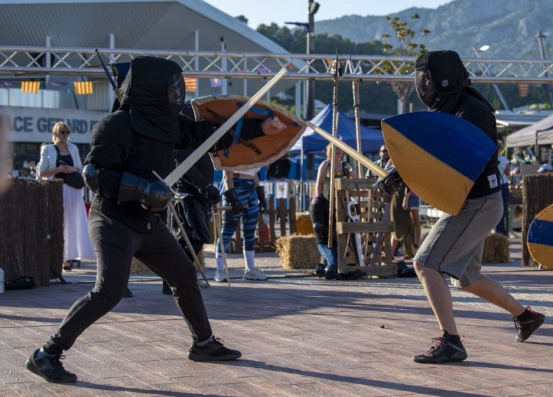 Tournoi Médiéval pour le Téléthon