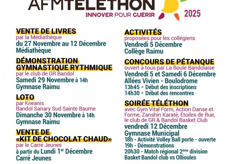 Téléthon 2025