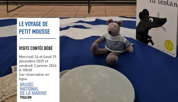 Jeune public – Visite contée « Le voyage du petit Mousse »