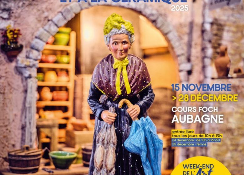 Marché aux santons et à la céramique