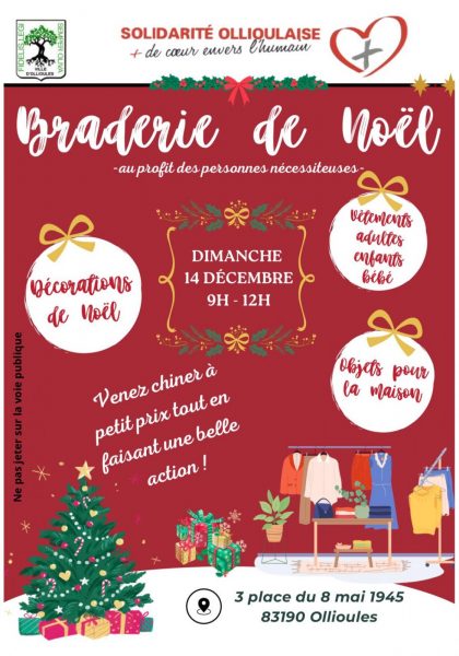 Braderie de Noël