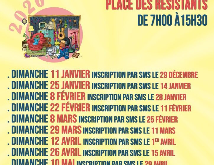 Vide-greniers du village