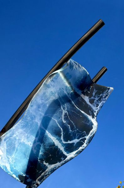 Sculptures monumentales « Le sel de nos peaux »