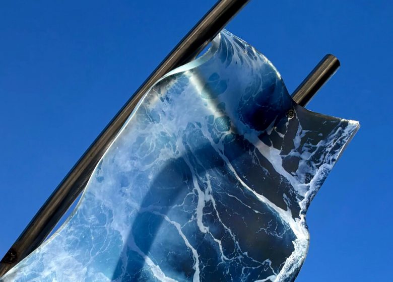 Sculptures monumentales « Le sel de nos peaux »