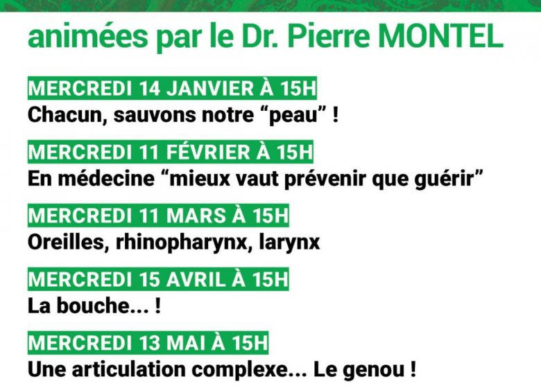 En médecine « Mieux vaut prévenir que guérir » !