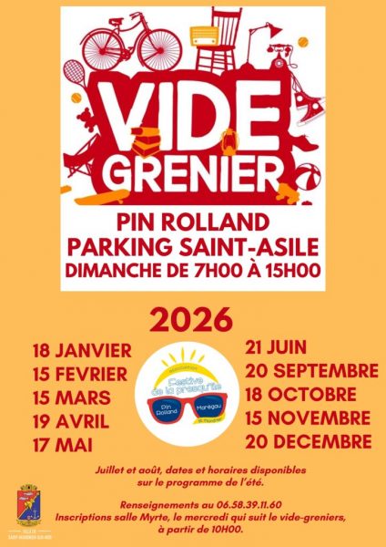 Vide-greniers de Pin Rolland