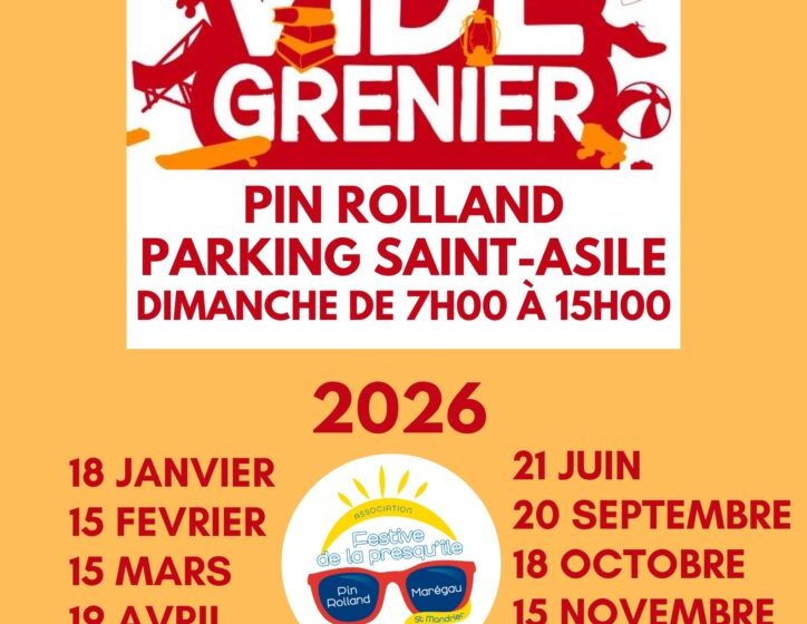 Vide-greniers de Pin Rolland