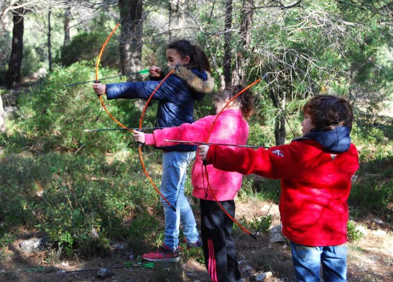 Les petits aventuriers de la forêt