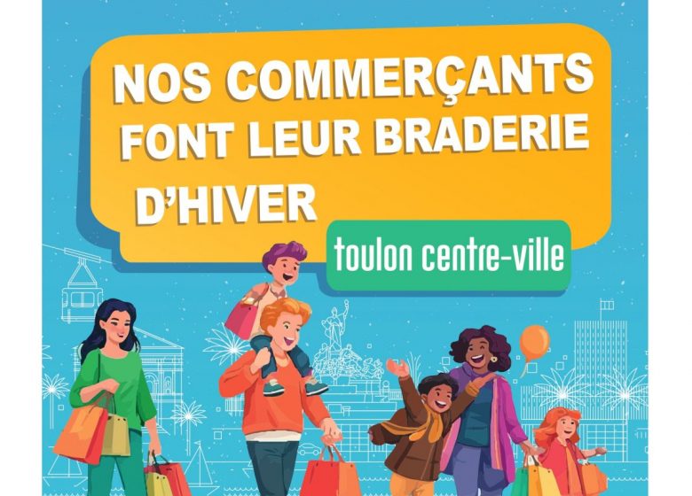 4e Braderie d&rsquo;Hiver du Centre-ville