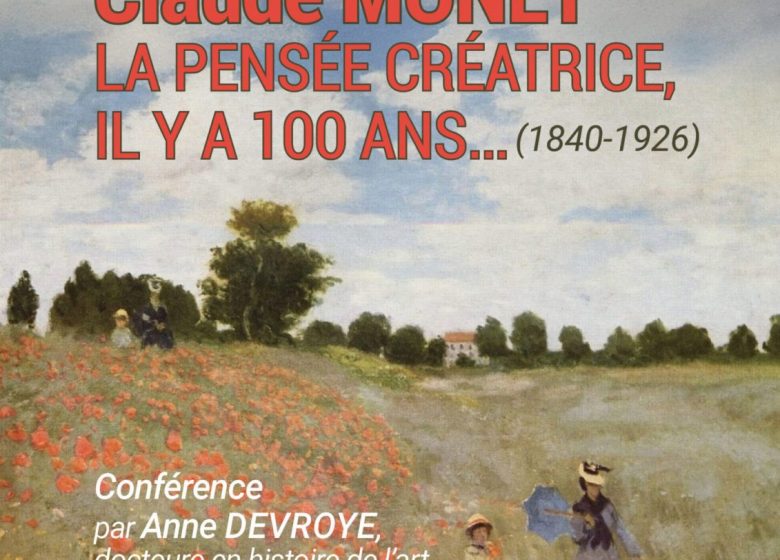 Conférence Claude Monet