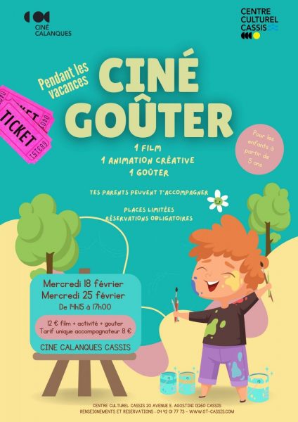 Cinéma Goûter pour les enfants – 15 avril 2026