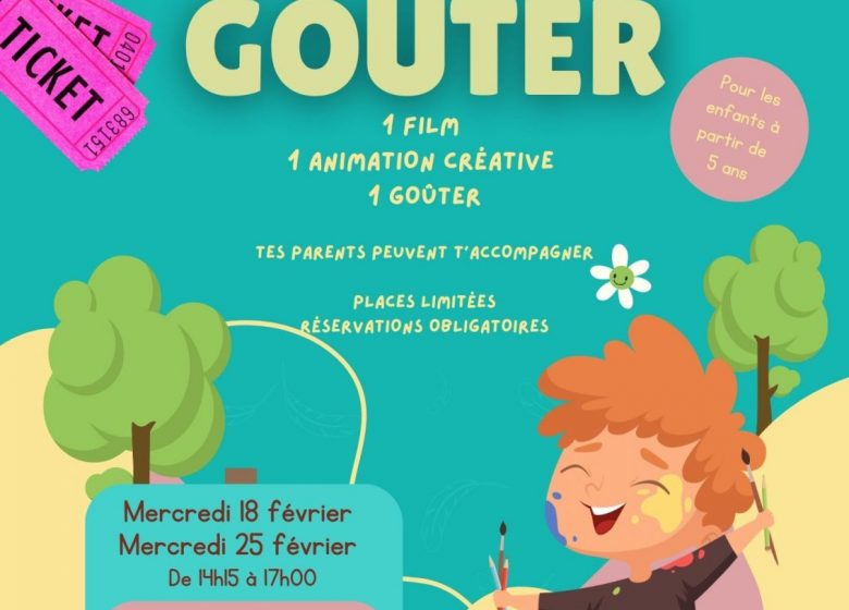 Cinéma Goûter pour les enfants – 22 avril 2026