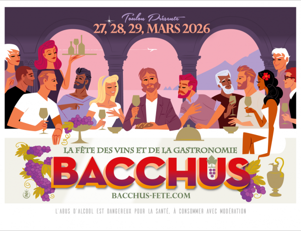Bacchus, la fête des vins et de la gastronomie