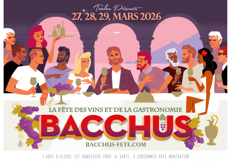 Bacchus, la fête des vins et de la gastronomie