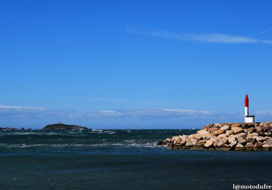 Aire de stationnement pour camping-cars port de la Coudoulière