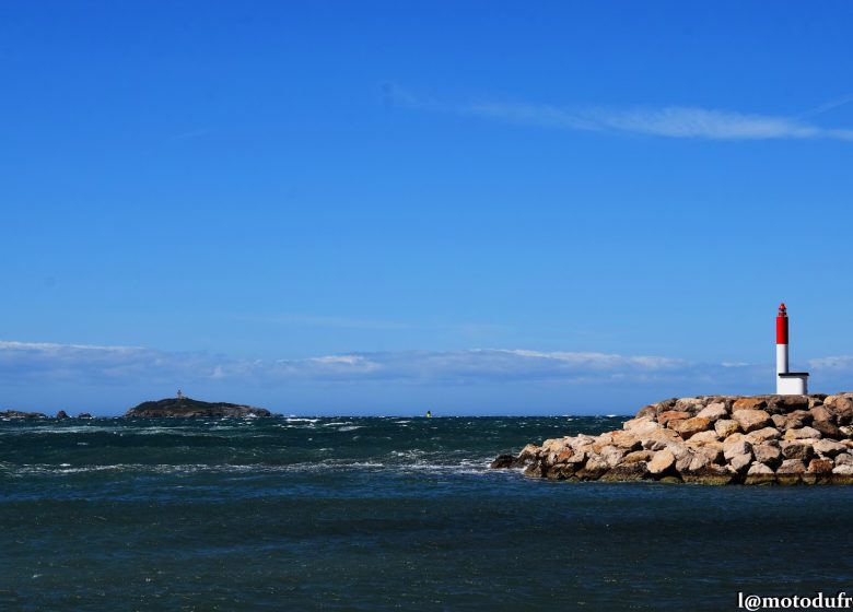 Aire de stationnement pour camping-cars port de la Coudoulière