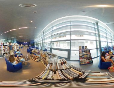 Médiathèque Alfred Kastler