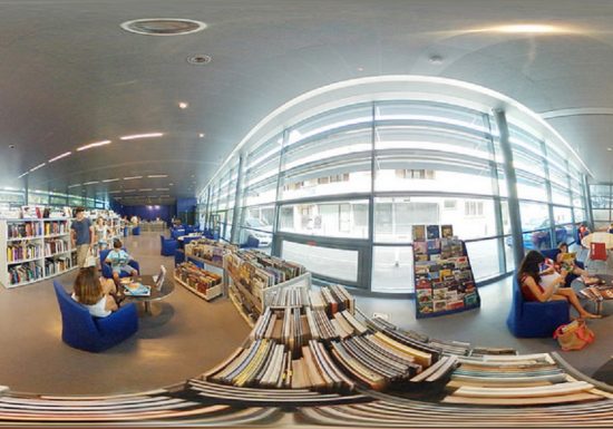 Médiathèque Alfred Kastler